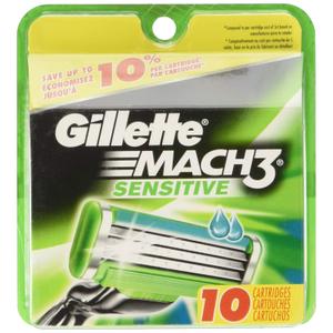 Gillette Men's Blade Refill, 12 Count