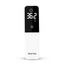 Med One Non-Contact Infrared Digital Forehead and Ear Thermometer for Adults and Kids - Fast 1-Second Reading with Large LED Display