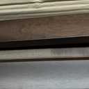 Solid Wood Square End Table Material: Solid Rubber Wood Color: Natural Walnut Size: 60cm x 60cm x 60cm