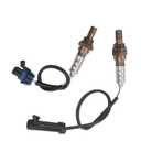 labwork 2Pcs Oxygen O2 Sensor Replacement for GMC Sonoma SL SLE SLS 1999-2000 Replacement for Chevy S10 1999-2000 Upstream Downstream