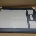 Aluminum Jersey Frame Display Case 1 Pack, Lightweight & Durable Metal Jersey Frame with Mat, Pinboard, Shatterproof Plexiglass & Hanging Kit for Football Baseball Basketball Soccer Hockey Shirt