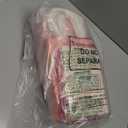 Kolldenn 50 Set Gradient Pink Gift Bags with Tissue Paper 8.27 x 5.91 x 3.15 Inch Small Paper Bags with Handles Thank You Gift for Baby Shower Bridal Shower Wedding Party Favors Goodies