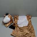 Morph Horse Costume Adult - Kentucky Derby Costumes for Men Fun Horse Outfit for Halloween Parties, Large