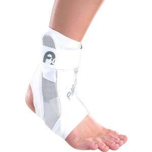 Aircast A60 Ankle Support Brace, Right Foot, White, Large (Shoe Size: Men's 12+ / Women's 13.5+)