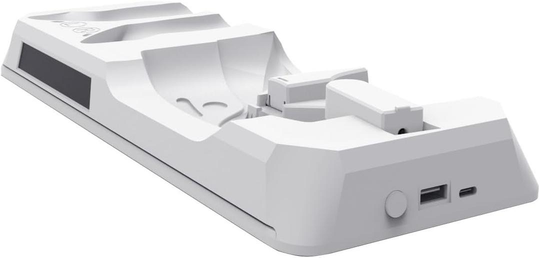 Charging Dock with LED Light Virtual Reality Power Socket Fast Charging Station for 3S Glasses and Controllers