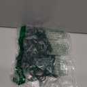 Clear Warm White Christmas Lights - 9 ft String of 50 Incandescent Mini Bulbs Multifunctional Lighting Modes, for Decorative, Bedroom, Outdoor, Xmas Twinkle Tree Lights with White Wire Total 10.4 ft