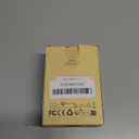 TECKNET Wireless Mouse, 2.4G Ergonomic Optical Mouse, Computer Mouse for Laptop, PC, Computer, Chromebook, Notebook, 6 Buttons, 24 Months Battery Life, 2600 DPI, 5 Adjustment Levels - Black