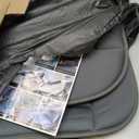 Chezope Car Seat Cushion with Back Support Pillow, Car Seat Cushion for Long Driving, Breathable Car Seat Protector, 1.2'' Thick Memory Foam Design for Pain Relief, Seat Pad for Car SUV Truck (Grey)