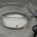 Ganiza Food Processor, 2-Speed Food Chopper Meat Grinder with 8 Cup Stainless Steel & 8 Cup Glass Bowls, Upgraded Button & Smart Overheat Protection Light - Includes Clean Brush, 2 Sets of Blades (Silver)