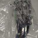 TAILERRI Solar Christmas Pathway Lights for Outside, 4 Pack Artificial Tree Snowflake Stake Lights, Waterproof Christmas Decorations for Yard Garden Patio Party Winter Decor (Multi-Colored)