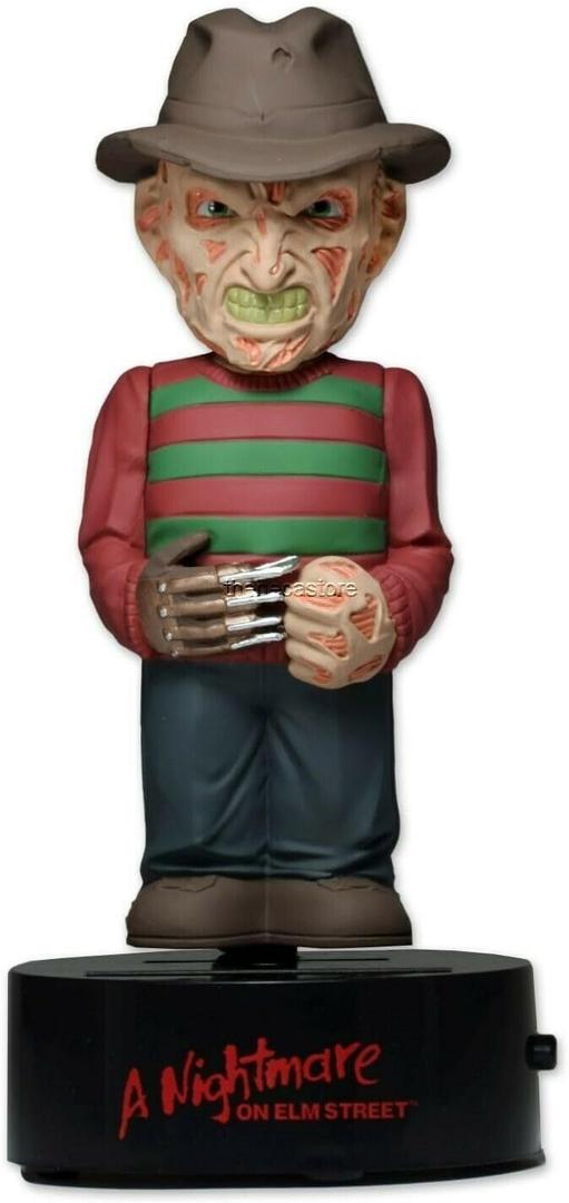 A Nightmare on Elm Street Freddy Kreuger 6.5" Body Knocker Bobblehead, by NECA