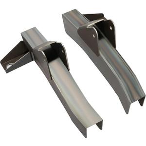 ECOTRIC Front Trail Control Arm Frame Compatible with 1997-2006 Jeep Wrangler TJ Rust Repair kit LH/RH (Front Passenger & Driver Side)