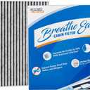 Spearhead Odor Defense Breathe Easy AC & Heater Cabin Filter | Fits 2020-24 Palisade Like OEM | Up to 25% Longer Lasting w/Activated Carbon (BE-547)