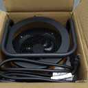 Space Heaters for Indoor Use, 1500W PTC Electric Heater with 90Adjustable Angle, Fast Safety Heat, Small Portable Heater for Office Home (Yellow)