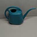Fasmov Plastic Watering Can, 1-Gallon, Green