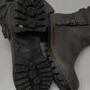 GLOBALWIN Women's Chunky Low Heels Boots Knee High Boots For Women, 6.5