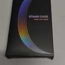 TORRAS 360 Magnetic Stand for iPhone 17 Pro Case, Ostand 3.0[Fit for MagSafe][4X Mil-Grade Shockproof] Rotatable Kickstand Protective Cover, Camera Control Button, Translucent Pine Green, O3 Fitness