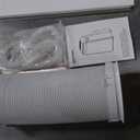 Amazon Basics 3-In-1 Portable Air Conditioner, 12000 BTU (ASHRAE), Cools Up to 550 Sqf, Portable AC with Cool/Dry (Dehumidifier)/Fan-Only Functions, Auto Mode, Sleep Mode, Timer, White