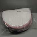 YENING Wipeable Changing Pad for Dresser Waterproof Leather Baby Diaper Changing Pads Washable Nursery Change Mat Pink, 31.5"L x 15.7"W x 3.6"H