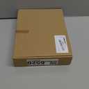 Gelite Acrylic 5X7 Picture Frame to Display 5x7 4x6 Pictures Mat-free Neon Floating Photo Frame for Wall and Tabletop, Neon Orange