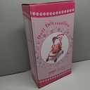 Anivia Baby Doll Collection Doll Stroller Heart Design Gifts for Toddlers and Girls Foldable Doll Stroller