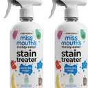 Miss Mouths Messy Eater Stain Treater Spray - Stain Remover - Newborn & Baby Essentials - 2-Pack of 16oz Stain Remover
