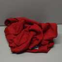 Dog Hoodies Winter Coat for Large Medium Dogs, Pullover 9 Legs Warm Coat Hooded Sweatshirt, Fleece Hoodie for Cold Weather (Red, 6X-Large)