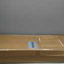 Portable Heavy-Duty Roller Conveyor Table, 15" W x 78" L, Foldable ABS Rollers, Stainless Steel Frame - Ideal for Warehouse Freight Handling