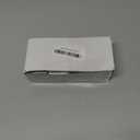 8 Pack Glass Cabinet Knobs and Pulls, Oval Crystal Knobs for Dresser Drawers, Satin Brass/Gold Kitchen Cabinet Pulls Egg Shape