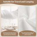 Disposable Compressed Towel, Thickened Portable Travel Towel and Camping Towel, Super Absorbent Compressed Towel Sheet, Reusable, Suitable for Vacation, Travel, Home Beauty, Outdoor Sports (32pcs)