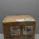 13x5.00-6 Flat Free Lawn Mower Tire and Wheel, Smooth Tread Tire for Lawnmower, Bearing Bore Hole 3/4" & 5/8, 3.25"-5.9" Centered Hub, 2 PCS