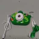 Kids Camera Boys Toys for 3 4 5 6 7 8 9 Years Old Boys, 48MP Dual Lens Kids Digital Camera Christmas Birthday Gifts, 1080P HD Video Selfie Toddler Camera with 32G SD Card (Green)