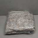 WITSHOCK Washable 2x3 Entryway Area Rug: Soft Non-Slip Backing Washable Rugs Vintage Flower Boho Accent Small Rugs for Bedroom, Kitchen, Bathroom, Nursery Entrance,Camel