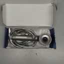 Shower Head Shower Faucet Water Saving Adjustment Anti Leak High 3 Spray Mode Showerhead High Pressure for SPA Hotel Bathing Bathroom, Style D(Style a)