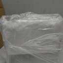 Lae Nuvole 2 Pack Adhesive Mount Cabinet Door Organizer, Wall Mounted Bathroom Organizers and Storage Bins Plastic Stackable Shower Caddy Hanging Floating Shelves for Narrow Space, BPA Free (Clear)