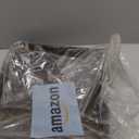 4 Pack 12 Inch Square Plant Saucer, Plant Drip Trays and Flower Pot Saucers, Plant Trays for Indoors No Holes, Plant Drainage Tray Saucers for Potted Plants (Black)