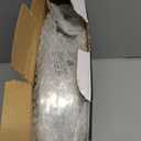 OVENTE Wall Mounted Lighted Makeup Mirror, 9" Double Sided 1X/7X Magnifying Vanity Mirror for Bathroom with LED Lights, Cordless, 360 Rotation and 13" Extendable Arm, Polished Chrome MFW85CH1X7X