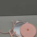 Desk Mirror in Cute Cat Ears Shape-Kawaii &Vanity Mirror for You in Bathroom or Bedroom- Pink