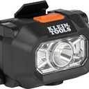 Klein Tools 60156 Intrinsically Safe LED IP67 Headlamp for Hazardous Areas, Mounts to Klein Hard Hats and Safety Helmets