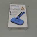 Swihauk Self Cleaning Slicker Brush - Skin Friendly Deshedding Grooming Tool for Dogs & Cats, Suitable for Shedding & Haired Pets, with Pet Supplies Accessories, Blue