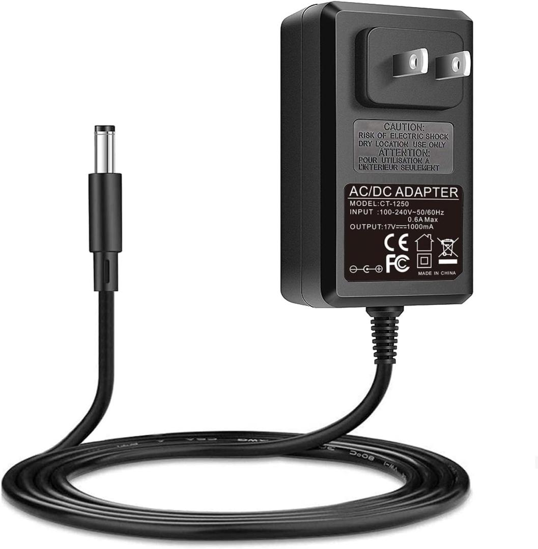 17~20V Speaker Charger for Bose Soundlink I II III 1 2 3 Wireless Mobile Speaker 369946-1300 306386-101 404600 414255 replacement for Soundlink Charger Power Cord