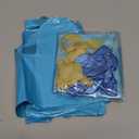 JeVenis Half Way To One Balloons 1/2 Birthday Decorations Half Way To One Birthday Party (blue)