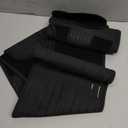 Postpartum & Post Surgery Abdominal Binder. Postpartum Belly Band Support Recovery after C-Section, Natural Birth, Hysterectomy, Hernia Belt (Black,M)