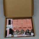 20 Sets Sweet 16 Party Favors Pink and Black Lipstick Bulk with Lip Balm Holder Keychain Lip Balm Lipstick Sleeve for Teen 16th Birthday Decorations Guest Gifts Supplies