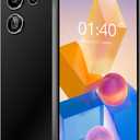 CostMvp Cheap 4G Mobile Phone, 5.0inch HD Screen, Dual SIM, 16GB ROM/SD to 128GB, Android 10.0 OS, Dual Camera/3500mAh Big Battery/WiFi/GPS/Face Unlock (Black)