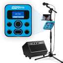 Singtrix Portable Karaoke Machine On Shark Tank, Kids & Adults, All-In-One Karaoke System, 350+Voice Effects & Autotuning, PA Speaker, Party Bundle, Karaoke Microphone, Use Free YouTube Karaoke Songs