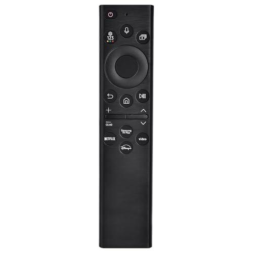 Replacement for Samsung TV Remote, for All 2019-2025 Samsung Remote Control for Smart TV with Voice Control. No Solarcell.