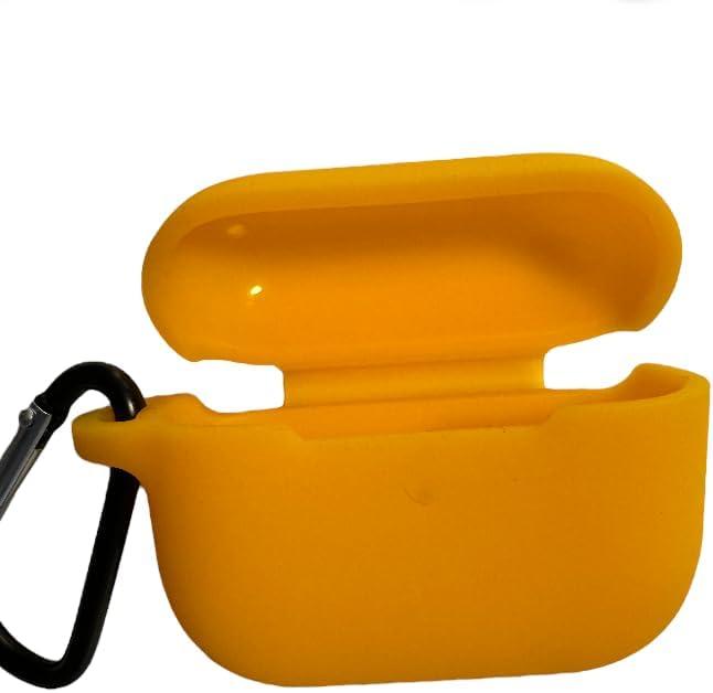 Silicone Shockproof Cover Case for Airpods Pro 2nd Generation (2022) - Orange