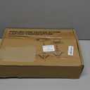 Projector Stand, 33LB Load Bearing & 22-55" Height Adjustable, for Projector/Laptop/DJ Gear, Outdoor/Office/Studio - Stable Base (Black)