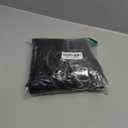 sancua Rectangle Tablecloth - 60 x 84 Inch - Stain and Wrinkle Resistant Washable Polyester Table Cloth, Decorative Fabric Table Cover for Dining Tables, Buffet Parties and Camping, Black